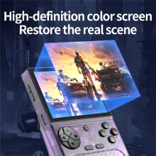 K36S Retro Handheld Video Game Console 128GB 20000+ Games 3D Joystick Linux WiFi Game Player to 20+Emulator D