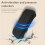 Travel Carrying Case for   2 Game Console Protective Storage Bag Hard Carrying Protective Cover 3
