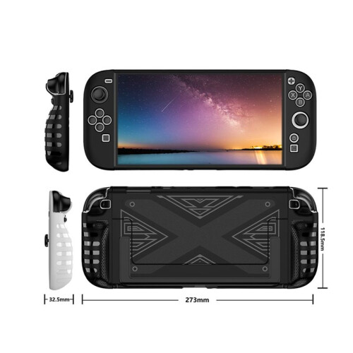 Ergonomic TPU Case for  2 Shockproof Anti-Scratch Protective Grip Cover with Enhanced Handling B 2