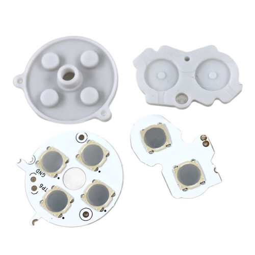 For  Key Modification Kit Game Console Conductive Film Button DIY Modification Repair Kit