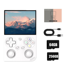RG35XX PRO Video Game Console 64G+256G 14000+Games 3.5In IPS Linux Support TV Output Game Player Support 30+Emulators C