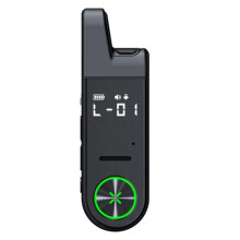 48g Ultra-Thin Walkie Talkie Type C Fast Charging Analog UHF Radio with Display for Beauty Salon Book Store