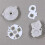 For  Key Modification Kit Game Console Conductive Film Button DIY Modification Repair Kit 5