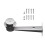 Wall Mount Bracket for Starlink  Dish Antenna Adjustable Wall Mounting Bracket Kit 1