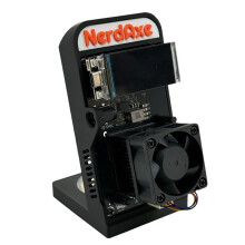 Nerdaxe 1200GH/S BTC Solo Miner for Bitaxe Gamma 601 1.2TH/S 18-22W BM1370 Asic From S21 Pro Crypto Miner AU PLUG