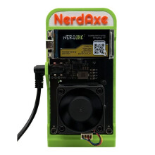 Nerdaxe 1200GH/S BTC Solo Miner for Bitaxe Gamma 601 1.2TH/S 18-22W Crypto Miner BM1370 Asic Chip From S21 Pro (EU)