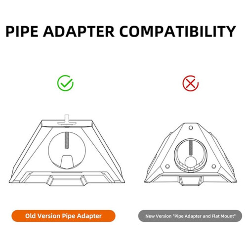 Wall Mount Bracket for Starlink  Dish Antenna Adjustable Wall Mounting Bracket Kit 1