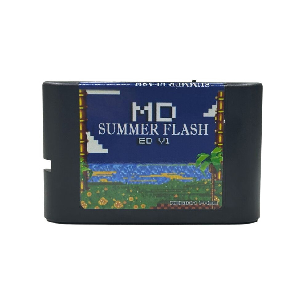 4000-In-1 Game Card With 8Gb Tf Card Mega Drive V1 Game Card For Mega Drive Master System Game Console 6031271081287