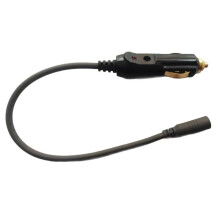 Carregador de Carro de 30 cm para Cabo de Extensão Starlink , Conversor de Energia Fêmea para Macho, Adaptador, Cabo de Base de Carga