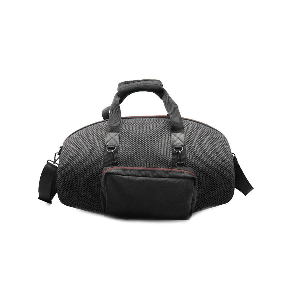 For Boombox 4 Speaker Carrying Case Storage Bag Protective Cover Portable Travel Organizer With Shoulder Strap 6032770399194
