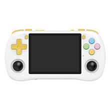 X35H Retro Video Handheld Game Console 3.5-Inch Dual Hall Effect Joystick Gamepad Linux System Supports 26+ Emulators C