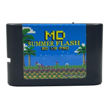 4000-in-1 Game Card Mega Drive V3 Pro Game Game with 8GB TF Card for   Mega Drive Master System Game Console