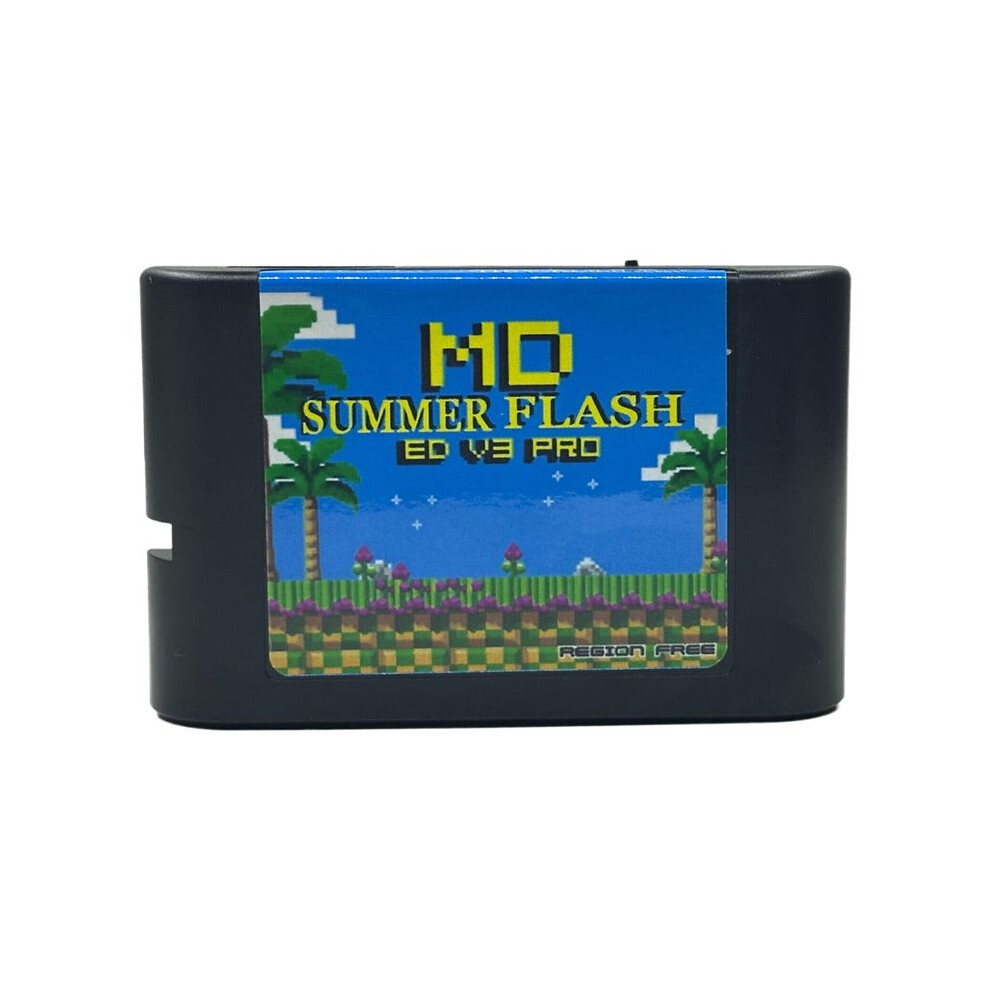 4000-In-1 Game Card Mega Drive V3 Pro Game Game With 8Gb Tf Card For Mega Drive Master System Game Console 6034227984267