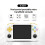 X35H Retro Video Handheld Game Console 3.5-Inch Dual Hall Effect Joystick Gamepad Linux System Supports 26+ Emulators C 3