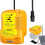 Solar Charger Adapter for  20V/60V Battery,Portable,Outdoor Work,Camping 2