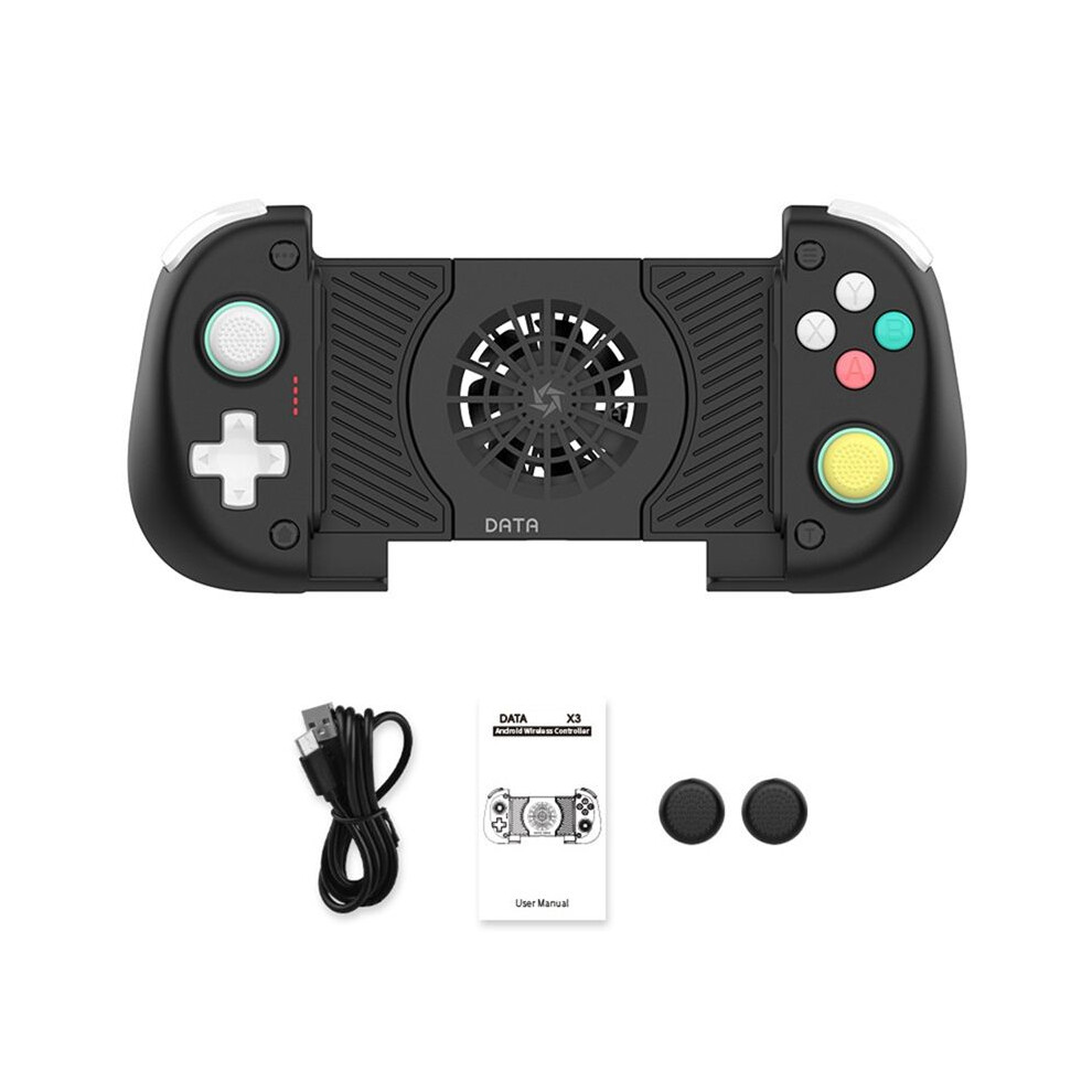 Zandonã X3 Wireless Controller For /Oled For Pubg Mobile Dual Hall Joystick With Coolingfan For Android/Ios Pc B