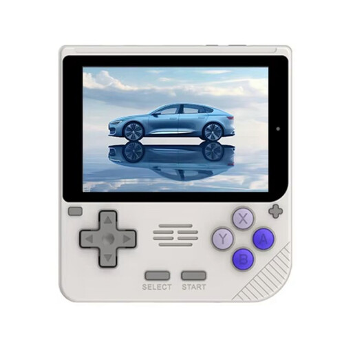 V10 Retro Handheld Game Console 3.5inch Screen Arcade Game Console Linux Gamepad Supports Multiple 3D Emulators C
