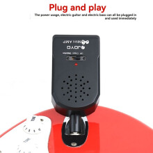 JOYO JA-01 Guitar Amplifier Portable Headphone Amp with MP3 Support Clean Distortion Effects for Electric Guitar