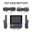 V10 Retro Handheld Game Console 3.5inch Screen Arcade Game Console Linux Gamepad Supports Multiple 3D Emulators C 8