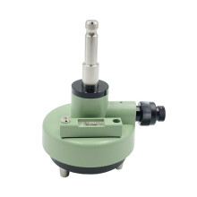 Three-Jaw Tribrach Adapter with Optical Plummet Level Bubble Prism for Total Station GPS Surveying Adaptor