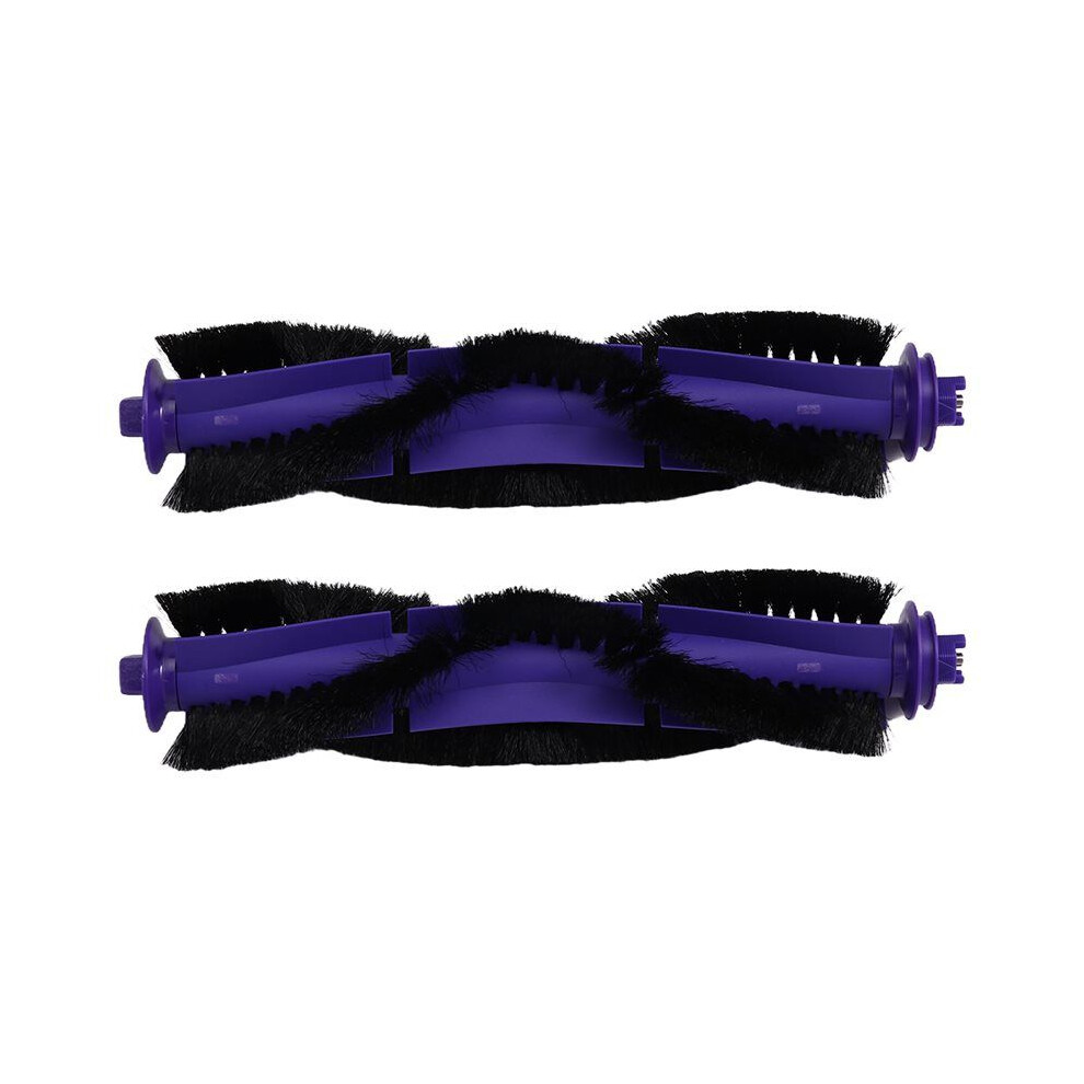 Tauoh Roller Brush, Main Brush, Bristle Brush For Tapo Rv30 Max/Rv30 /Rv20 Max Robot Vacuum