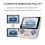 V10 Retro Handheld Game Console 3.5inch Screen Arcade Game Console Linux Gamepad Supports Multiple 3D Emulators C 2