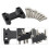 For  TMAX560 T-Max TMAX 560 2022-2024 Handlebar Riser Motorcycle CNC Handle Bar Raiser Extend Mount Clamp Adapter 5