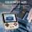 V10 Retro Handheld Game Console 3.5inch Screen Arcade Game Console Linux Gamepad Supports Multiple 3D Emulators C 5