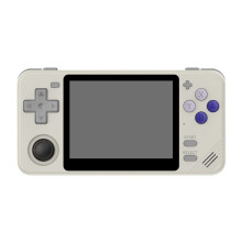 RGB10X Retro Handheld Game Console 3.5inch IPS Screen Arkos Video Game Consoles Supports Multiple Emulators Gamepad B