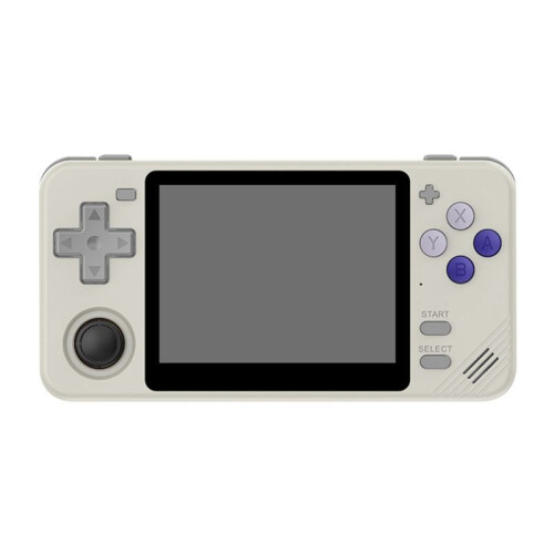 RGB10X Retro Handheld Game Console 3.5inch IPS Screen Arkos Video Game Consoles Supports Multiple Emulators Gamepad B