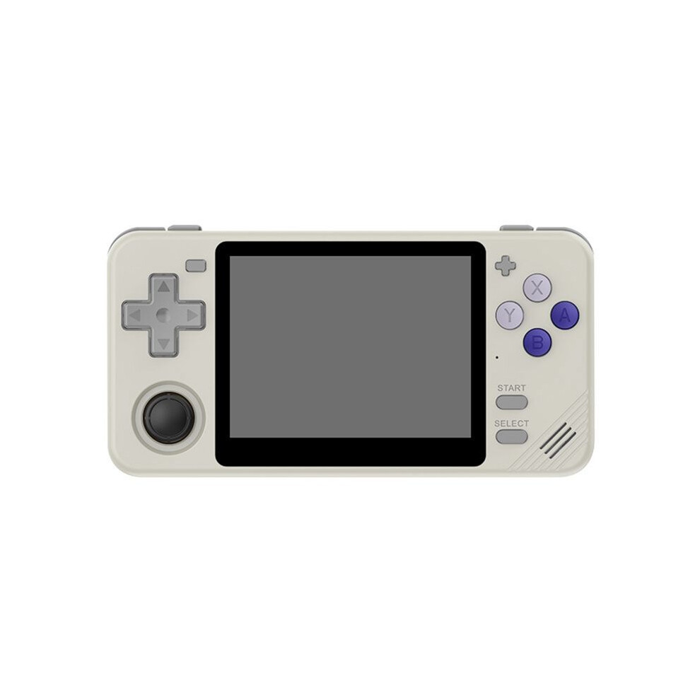 Rgb10x Retro Handheld Game Console 3.5Inch Ips Screen Arkos Video Game Consoles Supports Multiple Emulators Gamepad B Grey 4714226186382