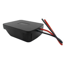 Adaptador de Bateria para Conector de Montagem de Bateria de Íons de Lítio 18V, Suporte de Dock Adaptador Faça Você Mesmo