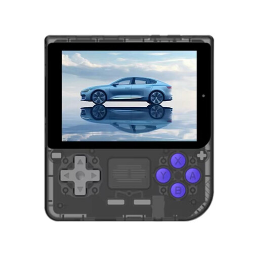 V10 Retro Handheld Game Console 3.5inch Screen Arcade Game Console Linux Gamepad Supports Multiple 3D Emulators D