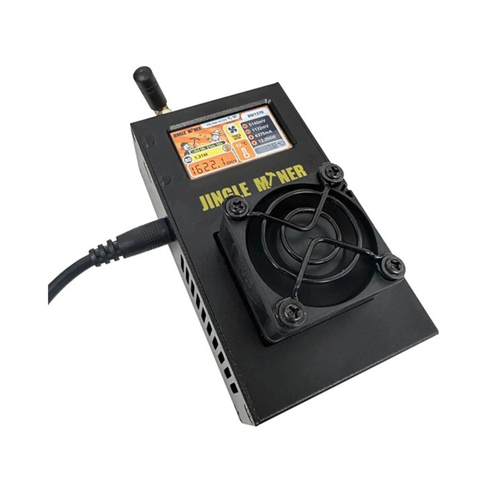 Photos - PSU Zandona BTC Solo Miner 1.2TH/S 23W BM1370 ASIC Chip Miner Sha256 5V Bitcoin Mining Crypto BTC Solo Mining Equipment UK Plug 