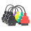 OBD 2 Car Scanner Connector Car OBD II Diagnostic Adapter Cable for  Multiecuscan Adapter 7