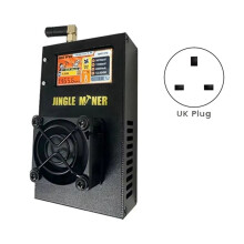 BTC Solo Miner 1.2TH/S 23W BM1370 ASIC Chip Miner Sha256 5V Bitcoin Mining Crypto BTC Solo Mining Equipment UK Plug
