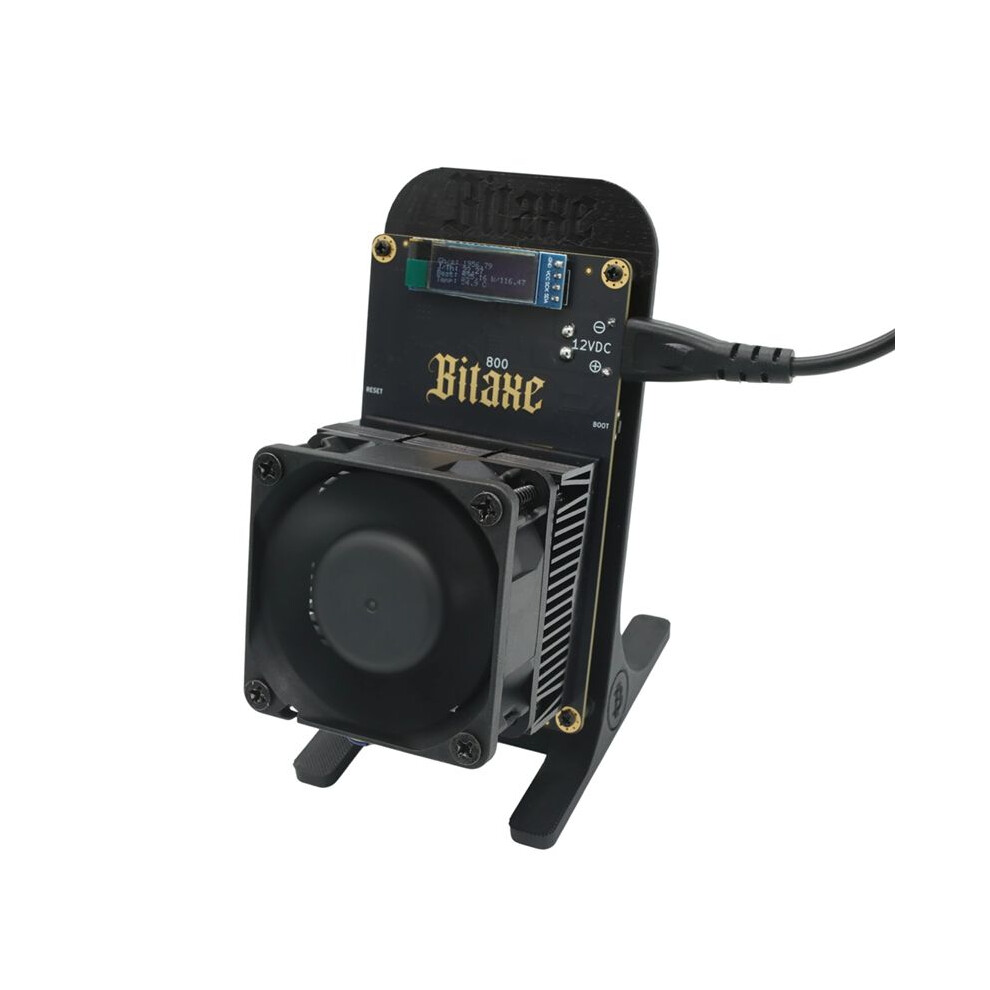 Photos - PSU Zandona For Bitaxe 800 for Bitaxe GT800 ASIC Miner 2.55TH/S Hashrate 2xBM1370 ASIC Chips BTC Solo Miner Open Source Silent Miner UK
