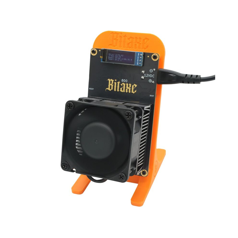 Photos - Laptop Bag For Bitaxe 800 for Bitaxe GT800 2.55TH/S Hashrate ASIC Miner 2xBM1370 ASIC Chips BTC Solo Miner Open Source Silent Miner BR