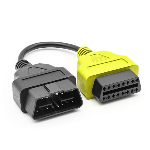 OBD 2 Car Scanner Connector Car OBD 2 Diagnostic Adapter Cable for  Multiecuscan Adapter 2