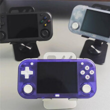 AMPOWN Zero 28 Retro Handheld Game Console 2.8 Inch IPS OCA Screen Portable Gaming Device Ideal Gift for Gamers 128G A