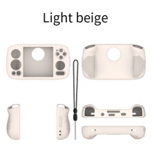 Silicone Protective Case for ANBERNIC RG Shockproof Anti-Scratch Soft Skin Cover Game Console Accessories B