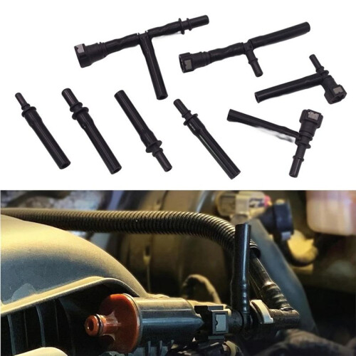 96-0190 Universal EVAP System Leak Detection Kit, Connects to Any Car Smoke Machine EVAP System Adapter Set Fitting Kit 1