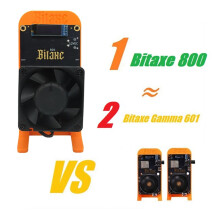 For Bitaxe 800 for Bitaxe GT800 2.55TH/S Hashrate ASIC Miner 2xBM1370 ASIC Chips BTC Solo Miner Open Source Silent Miner EU PLUG