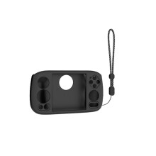 Silicone Protective Case for ANBERNIC RG Shockproof Anti-Scratch Soft Skin Cover Game Console Accessories A