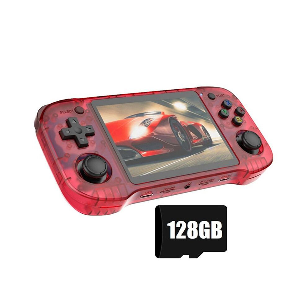 R46h Retro Handheld Game Console 128G 20000+ Games 4.2 Inch Screen Portable Video Player Gamepad Support 10+ Emulator A 4711158044469