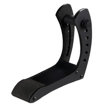 Guitar Foot Rest Adjustable Width Guitar Support Leg Rest for Electric Guitar