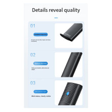 ORICO M2 NVMe NGFF SSD Enclosure 10Gbps PCIe M.2 NVMe SSD Case Portable USB C 3.2Gen2 Tool Free External Adapter Heat