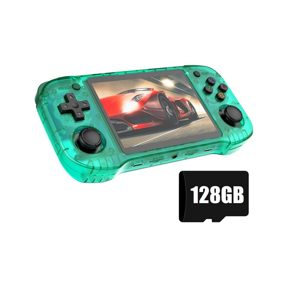R46h Retro Video Game Console 128G 20000+Games 4.2 Inch Screen Portable Game Player Gamepad Support 10+ Emulator B 4713965155802