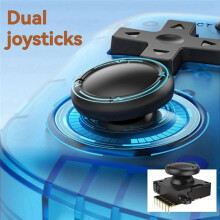 R46H Retro Video Game Console 128G 20000+Games 4.2 Inch Screen Portable Game Player Gamepad Support 10+ Emulator B