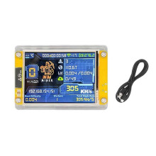 306KH/S NMMiner NerdMiner Bitcoin Crypto Solo Miner 2.8 Inch Display NerdMiner Upgraded 306KH/S Harshrate